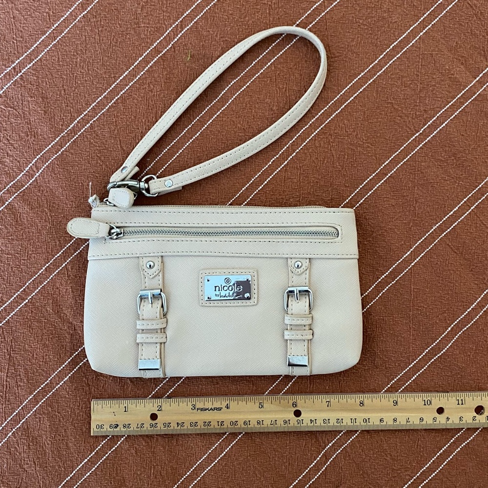 Nude Wristlet Wallet